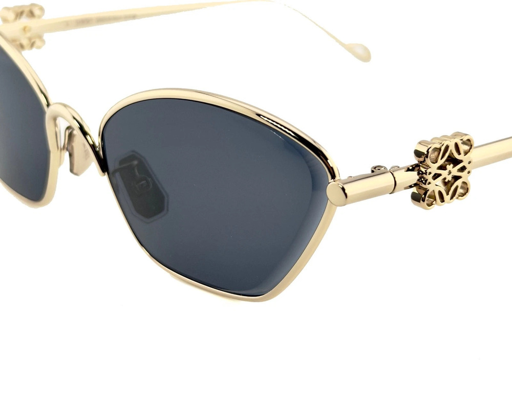 NWT Loewe LW40115U-5732V Gold 57mm Sunglasses - Picture 2 of 4